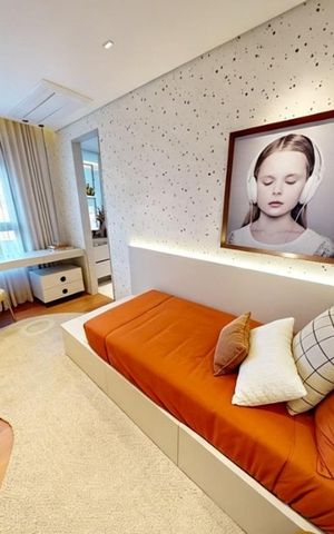 Apartamento à venda com 231m², 4 quartos e 3 vagas Apartamento à venda com 231m², 4 quartos e 3 vagasQuarto