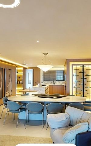 Apartamento à venda com 231m², 4 quartos e 3 vagas Apartamento à venda com 231m², 4 quartos e 3 vagasSala
