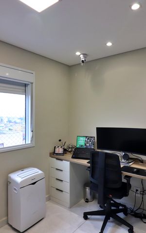 Apartamento à venda com 50m², 2 quartos e 1 vagaQuarto 2