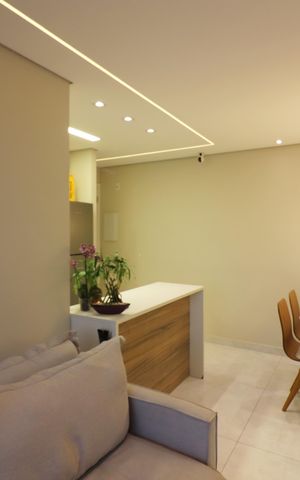Apartamento à venda com 50m², 2 quartos e 1 vagaSala 