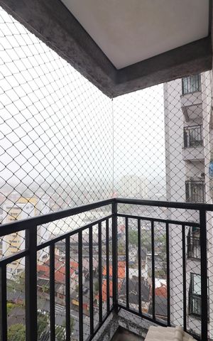 Apartamento à venda com 50m², 2 quartos e 1 vagaSala Sacada