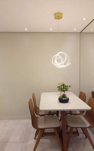 Apartamento à venda com 50m², 2 quartos e 1 vagaSala 