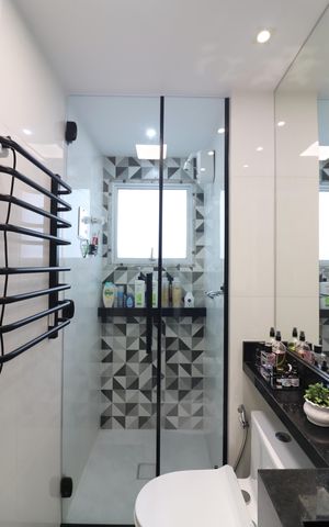 Apartamento à venda com 50m², 2 quartos e 1 vagaBanheiro Social