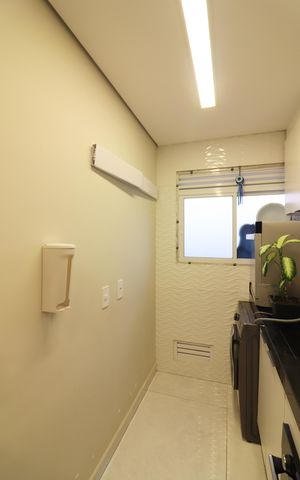 Apartamento à venda com 50m², 2 quartos e 1 vagaCozinha e Área de Serviço