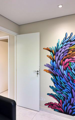 Apartamento à venda com 50m², 2 quartos e 1 vagaQuarto 2