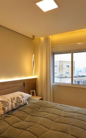 Apartamento à venda com 50m², 2 quartos e 1 vagaQuarto 1