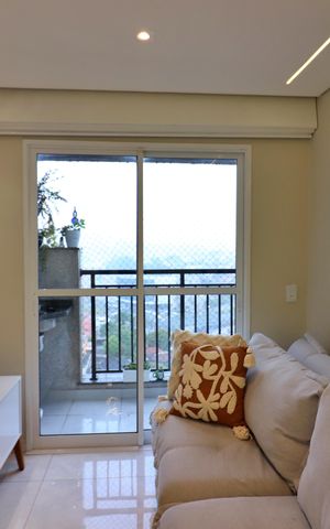 Apartamento à venda com 50m², 2 quartos e 1 vagaSala 