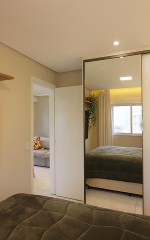 Apartamento à venda com 50m², 2 quartos e 1 vagaQuarto 1