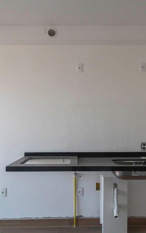 Apartamento à venda com 41m², 1 quarto e sem vaga