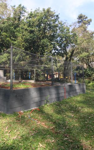 Casa de condomínio à venda com 173m², 2 quartos e 2 vagasÁrea comum / jardim