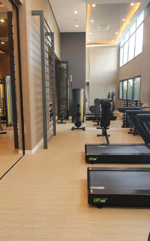 Studio para alugar com 32m², 1 quarto e sem vagaÁrea comum - Academia
