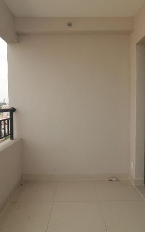 Studio para alugar com 32m², 1 quarto e sem vagaVaranda