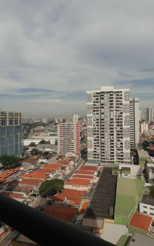 Studio para alugar com 32m², 1 quarto e sem vagaVaranda