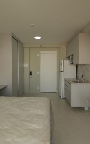 Studio para alugar com 32m², 1 quarto e sem vagaStudio