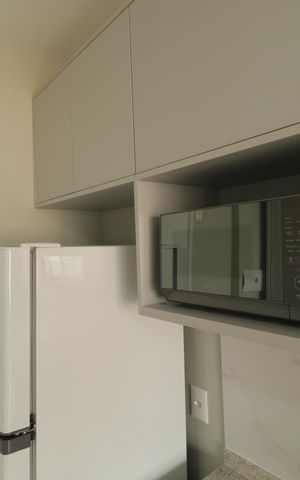 Studio para alugar com 32m², 1 quarto e sem vagaCozinha
