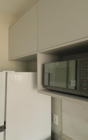 Studio para alugar com 32m², 1 quarto e sem vagaCozinha