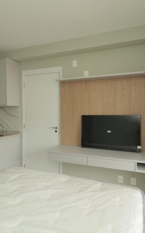 Studio para alugar com 32m², 1 quarto e sem vagaStudio