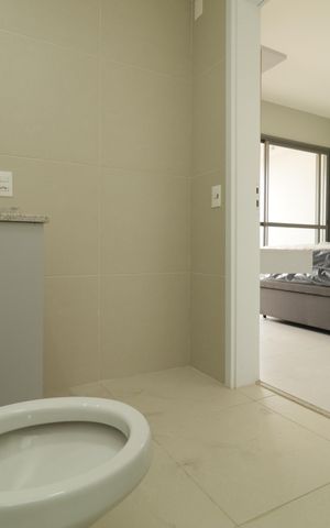 Studio para alugar com 32m², 1 quarto e sem vagaBanheiro