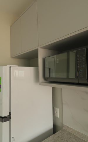 Studio para alugar com 32m², 1 quarto e sem vagaCozinha