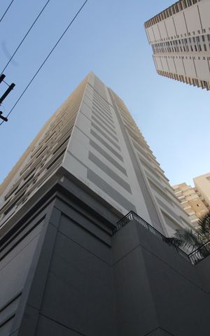 Studio para alugar com 32m², 1 quarto e sem vagaFachada