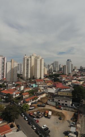 Studio para alugar com 32m², 1 quarto e sem vagaVaranda