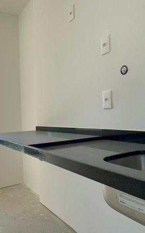 Studio à venda com 23m², 1 quarto e sem vaga Studio à venda com 23m², 1 quarto e sem vagaCozinha