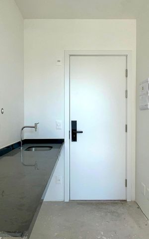 Studio à venda com 23m², 1 quarto e sem vaga Studio à venda com 23m², 1 quarto e sem vagaCozinha