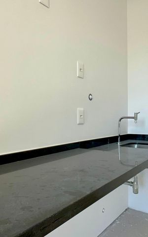 Studio à venda com 23m², 1 quarto e sem vaga Studio à venda com 23m², 1 quarto e sem vagaCozinha