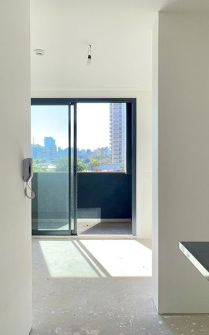 Studio à venda com 23m², 1 quarto e sem vaga Studio à venda com 23m², 1 quarto e sem vagaCozinha