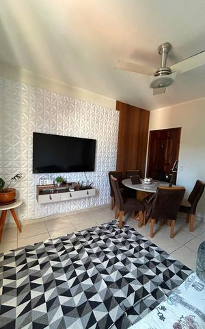 Apartamento à venda com 63m², 2 quartos e 1 vaga Apartamento à venda com 63m², 2 quartos e 1 vagaSala
