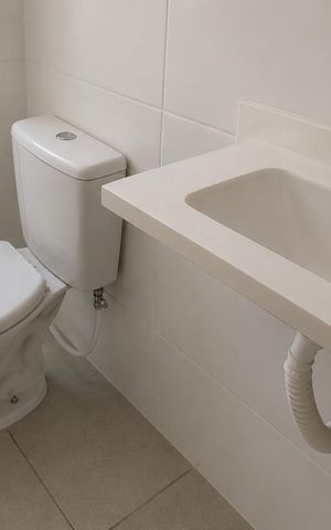 Apartamento para alugar com 50m², 2 quartos e 1 vaga Apartamento para alugar com 50m², 2 quartos e 1 vagaBanheiro