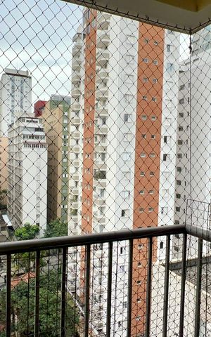 Apartamento para alugar com 40m², 1 quarto e 1 vaga Apartamento para alugar com 40m², 1 quarto e 1 vagaVaranda