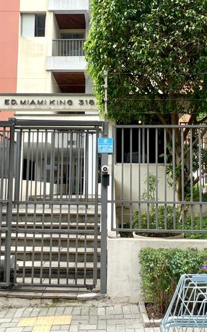 Apartamento para alugar com 40m², 1 quarto e 1 vaga Apartamento para alugar com 40m², 1 quarto e 1 vagaFachada