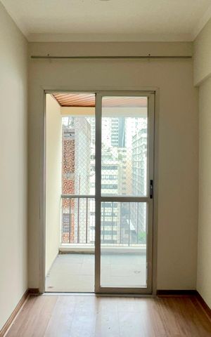 Apartamento para alugar com 40m², 1 quarto e 1 vaga Apartamento para alugar com 40m², 1 quarto e 1 vagaVaranda
