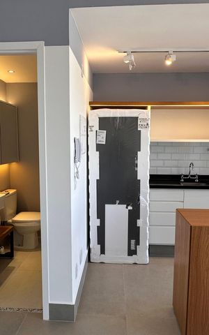 Apartamento à venda com 38m², 1 quarto e 1 vaga
