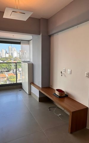 Apartamento à venda com 38m², 1 quarto e 1 vaga