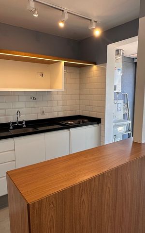 Apartamento à venda com 38m², 1 quarto e 1 vaga