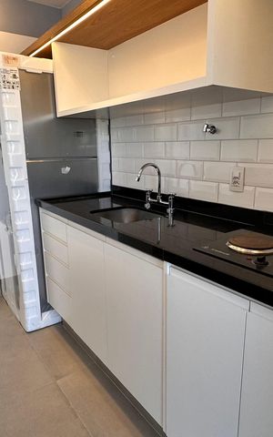 Apartamento à venda com 38m², 1 quarto e 1 vaga