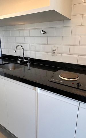 Apartamento à venda com 38m², 1 quarto e 1 vaga