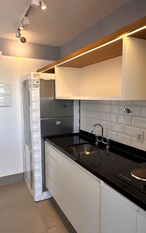 Apartamento à venda com 38m², 1 quarto e 1 vaga