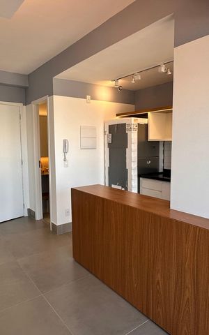 Apartamento à venda com 38m², 1 quarto e 1 vaga