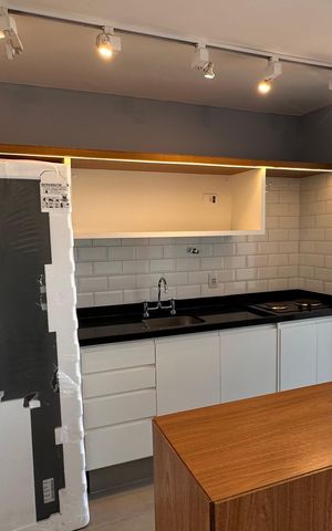Apartamento à venda com 38m², 1 quarto e 1 vaga