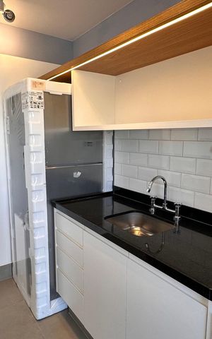 Apartamento à venda com 38m², 1 quarto e 1 vaga