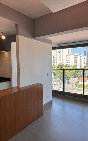 Apartamento à venda com 38m², 1 quarto e 1 vaga