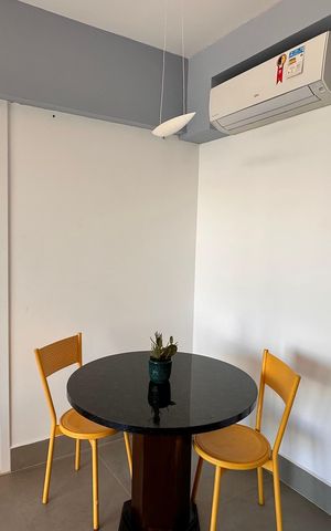 Apartamento à venda com 38m², 1 quarto e 1 vaga