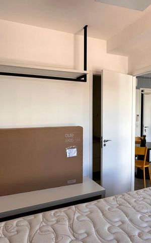 Apartamento à venda com 38m², 1 quarto e 1 vaga