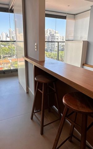 Apartamento à venda com 38m², 1 quarto e 1 vaga