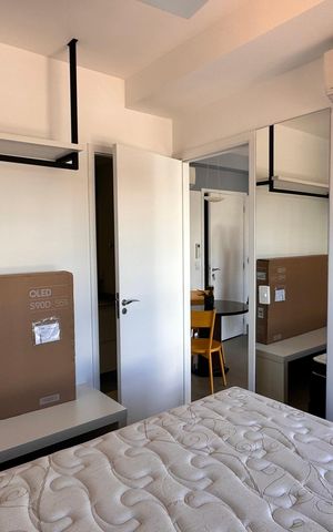 Apartamento à venda com 38m², 1 quarto e 1 vaga