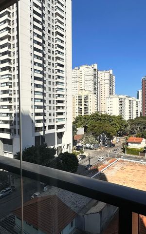 Apartamento à venda com 38m², 1 quarto e 1 vaga