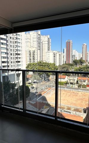 Apartamento à venda com 38m², 1 quarto e 1 vaga